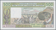 Africa / Afrika: Set Of 5 Banknotes West African States Conaining Senegal Letter "K" 500 Francs 1988 - Sonstige – Afrika