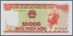 Asia / Asien: Large Collection Of About 600 Banknotes, Mostly In UNC Condition, Containing The Follo - Sonstige – Asien