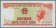 Asia / Asien: Large Collection Of About 600 Banknotes, Mostly In UNC Condition, Containing The Follo - Andere - Azië