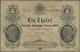 Deutschland - Altdeutsche Staaten: Königlich-Sächsisches Cassenbillett, 1 Taler, 2.3.1867, PiRi A396 - [ 1] …-1871 : Duitse Staten
