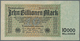 Deutschland - Deutsches Reich Bis 1945: Reichsbanknote 10 Billionen Reichsmark 1923, Reichsdruck, KN - Andere & Zonder Classificatie