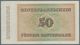 Deutschland - Deutsches Reich Bis 1945: Sehr Seltene Banknote 50 Rentenmark 1923, Serie G, Ro. 158a, - Otros & Sin Clasificación