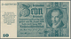 Deutschland - Deutsches Reich Bis 1945: 10 Reichsmark Schörner Notgeldausgabe 1945 Ro 181, Vertikal - Sonstige & Ohne Zuordnung