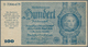 Deutschland - Deutsches Reich Bis 1945: 100 Reichsmark Notausgabe 1945 "Schörner", Ro.182, Mehrere K - Sonstige & Ohne Zuordnung
