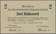 Delcampe - Deutschland - Alliierte Miltärbehörde + Ausgaben 1945-1948: Schwäbisch Hall, 16. April 1945, Gutsche - Andere & Zonder Classificatie