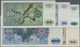 Deutschland - Bank Deutscher Länder + Bundesrepublik Deutschland: Lot Mit 5 Banknoten Serie 1960, Mi - Andere & Zonder Classificatie