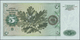 Deutschland - Bank Deutscher Länder + Bundesrepublik Deutschland: 5 DM 1960 Ersatznote Serie "Z/A", - Otros & Sin Clasificación