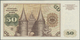 Deutschland - Bank Deutscher Länder + Bundesrepublik Deutschland: 50 DM 1960 Serie "K/Z", Ro.265a, L - Andere & Zonder Classificatie