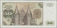 Deutschland - Bank Deutscher Länder + Bundesrepublik Deutschland: 50 DM 1970 Serie "M/S", Ro.272a In - Sonstige & Ohne Zuordnung