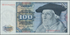 Deutschland - Bank Deutscher Länder + Bundesrepublik Deutschland: 100 DM 1970, Serie "NE/A", Ro.273b - Sonstige & Ohne Zuordnung