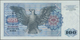 Deutschland - Bank Deutscher Länder + Bundesrepublik Deutschland: 100 DM 1970, Serie "NE/A", Ro.273b - Andere & Zonder Classificatie