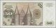 Deutschland - Bank Deutscher Länder + Bundesrepublik Deutschland: 50 DM 1977, Serie "KF/B", Ro.277a - Sonstige & Ohne Zuordnung