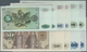 Deutschland - Bank Deutscher Länder + Bundesrepublik Deutschland: Lot Mit 10 Banknoten Serie 1980, J - Sonstige & Ohne Zuordnung
