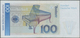 Deutschland - Bank Deutscher Länder + Bundesrepublik Deutschland: 100 DM 1989 Serie "AU/G", Ro.294a - Andere & Zonder Classificatie