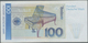 Deutschland - Bank Deutscher Länder + Bundesrepublik Deutschland: 100 DM 1989 Ersatznote Serie "ZA/A - Otros & Sin Clasificación