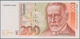 Deutschland - Bank Deutscher Länder + Bundesrepublik Deutschland: 200 DM 1989, Ersatznote Serie "YA - Other & Unclassified