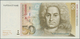 Delcampe - Deutschland - Bank Deutscher Länder + Bundesrepublik Deutschland: Lot Mit 3 Ersatznoten Serie 1991, - Sonstige & Ohne Zuordnung