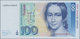 Deutschland - Bank Deutscher Länder + Bundesrepublik Deutschland: 100 DM 1991, Ersatznote Serie "ZA/ - Andere & Zonder Classificatie