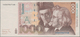 Deutschland - Bank Deutscher Länder + Bundesrepublik Deutschland: 1000 DM 1991 Ersatznote Serie "YA/ - Andere & Zonder Classificatie