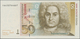 Deutschland - Bank Deutscher Länder + Bundesrepublik Deutschland: 50 DM 1993, Ersatznote Serie "YA/D - Andere & Zonder Classificatie