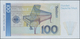 Deutschland - Bank Deutscher Länder + Bundesrepublik Deutschland: 100 DM 1993 Ersatznote Serie "ZA/D - Andere & Zonder Classificatie