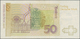 Deutschland - Bank Deutscher Länder + Bundesrepublik Deutschland: 50 DM 1996 Ersatznote Serie "YY/G" - Andere & Zonder Classificatie