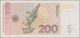 Deutschland - Bank Deutscher Länder + Bundesrepublik Deutschland: 200 DM 1996, Serie "AK/D", Ro.311a - Andere & Zonder Classificatie