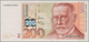 Deutschland - Bank Deutscher Länder + Bundesrepublik Deutschland: 200 DM 1996 Ersatznote Serie "YA/G - Sonstige & Ohne Zuordnung