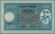 Deutschland - Nebengebiete Deutsches Reich: Laibach 100 Lire 1944 Ro. 613 In Erhaltung: UNC. - Otros & Sin Clasificación