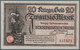 Deutschland - Nebengebiete Deutsches Reich: Danzig, 20 Mark, 15.11.1918 (Ro. 789, Pick 10) In Erhalt - Otros & Sin Clasificación