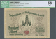 Deutschland - Nebengebiete Deutsches Reich: Danzig, 100 Mark, 31.10.1922, Pick 13, ICG Graded 58 Cho - Sonstige & Ohne Zuordnung