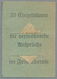 Deutschland - Briefmarkennotgeld: DRESDEN, Kurt Hofmann, Friseur, 5 Pf Germania Grün, Grüner Werbeka - Autres & Non Classés