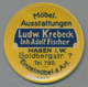 Deutschland - Briefmarkennotgeld: HAGEN, Ludw. Krebeck, Inh. Adolf Fischer, Möbel-Ausstattungen, 40 - Andere & Zonder Classificatie