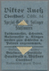 Deutschland - Briefmarkennotgeld: OBERSTDORF, Wilhelm Herzog, Medizinal-Drogerie, 30 Pf. Germania Bl - Sonstige & Ohne Zuordnung