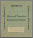 Deutschland - Briefmarkennotgeld: OSNABRÜCK, Carl Schäffer, Kunstgewerbehaus, 30 Pf. Ziffer, In Grün - Andere & Zonder Classificatie