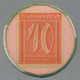 Delcampe - Deutschland - Briefmarkennotgeld: RHEINE, Kaufhaus Ernsting, 5 Pf. Ziffer; Kümpers Amsterdamer Magen - Andere & Zonder Classificatie