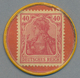 Deutschland - Briefmarkennotgeld: RÖHLINGHAUSEN / Westfalen, Sommer & Co., Manufacturwaren, 40 Pf. G - Otros & Sin Clasificación