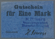 Deutschland - Notgeld - Bremen: Rönnebeck, H. Dewers, Masch. U. Armaturenfabrik, 1, 2, 3, 5 Mark (je - [11] Emisiones Locales