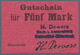 Delcampe - Deutschland - Notgeld - Bremen: Rönnebeck, H. Dewers, Masch. U. Armaturenfabrik, 1, 2, 3, 5 Mark (je - [11] Emisiones Locales