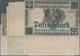 Deutschland - Notgeld - Württemberg: Esslingen, Stadt, 10 Mark, 1.11.1918; 500 Tsd., 1 Mio. Mark, 27 - Lokale Ausgaben