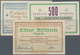 Deutschland - Notgeld - Württemberg: Gerstetten, Gemeinde, 100, 500 Mrd., 1 Billion Mark, 15.11.1923 - [11] Emisiones Locales