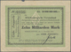 Deutschland - Notgeld - Württemberg: Mergelstetten, Gebr. Zoeppritz, 10 Mrd. Mark, 2.11.1923, Von Gr - Lokale Ausgaben