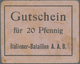 Delcampe - Deutschland - Konzentrations- Und Kriegsgefangenenlager: Kriegsgefangenenlager WK I, Ungewöhnlich Um - Andere & Zonder Classificatie