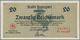 Delcampe - Deutschland - Notgeld - Württemberg: Stuttgart, Stadt, 6 X 50 Pf., 5, 20 Mark, 1918; 100, 2 X 500 Ma - Lokale Ausgaben