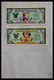 Delcampe - Varia: 1987-2014: Beautiful Collection, Mosty Uncirculated Disney Dollars (banknotes Valid In Disney - Andere & Zonder Classificatie