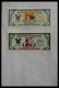 Delcampe - Varia: 1987-2014: Beautiful Collection, Mosty Uncirculated Disney Dollars (banknotes Valid In Disney - Otros & Sin Clasificación