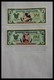 Delcampe - Varia: 1987-2014: Beautiful Collection, Mosty Uncirculated Disney Dollars (banknotes Valid In Disney - Autres & Non Classés