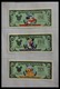 Delcampe - Varia: 1987-2014: Beautiful Collection, Mosty Uncirculated Disney Dollars (banknotes Valid In Disney - Andere & Zonder Classificatie