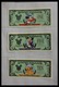 Delcampe - Varia: 1987-2014: Beautiful Collection, Mosty Uncirculated Disney Dollars (banknotes Valid In Disney - Autres & Non Classés