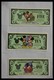 Delcampe - Varia: 1987-2014: Beautiful Collection, Mosty Uncirculated Disney Dollars (banknotes Valid In Disney - Autres & Non Classés